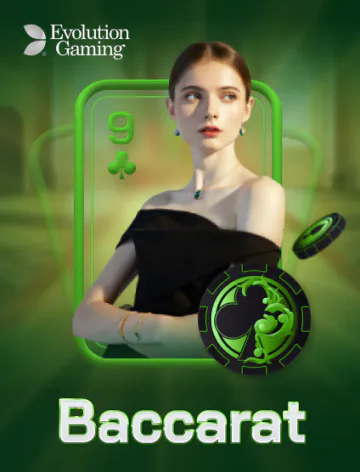 888bet Evolution Baccarat Portrait