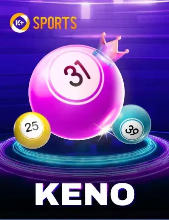 888bet Ksports Keno Portrait